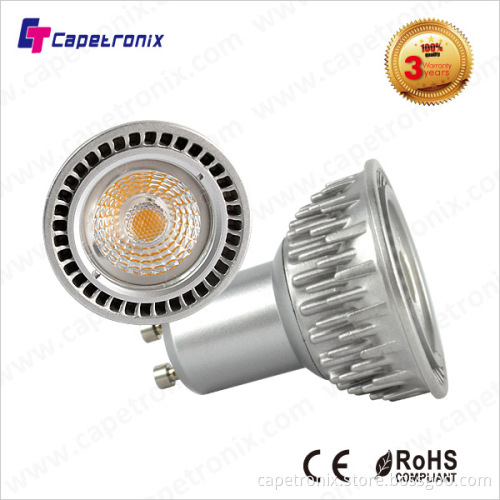 Best Quality E27 GU10 Base 5W COB LED Spot Bulb